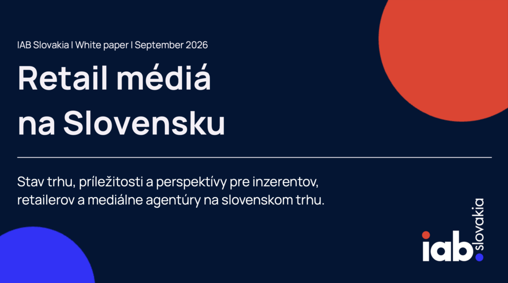retail médiá na slovensku 2026 white paper